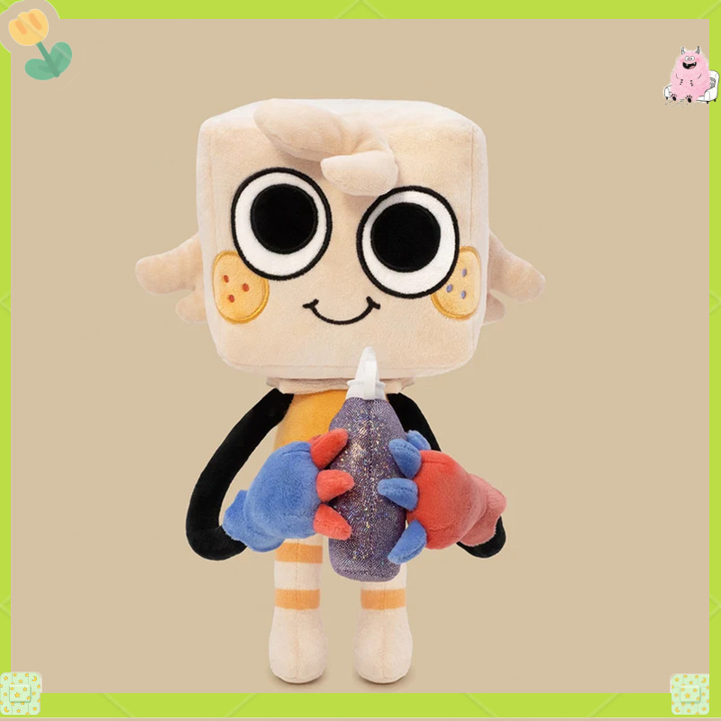 Home Decor Zen - Cute Dandy World Cartoon Toy Stuffed