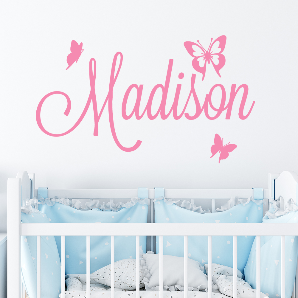 Home Decor Sticker - 1pc New Design Personalize Custom Name