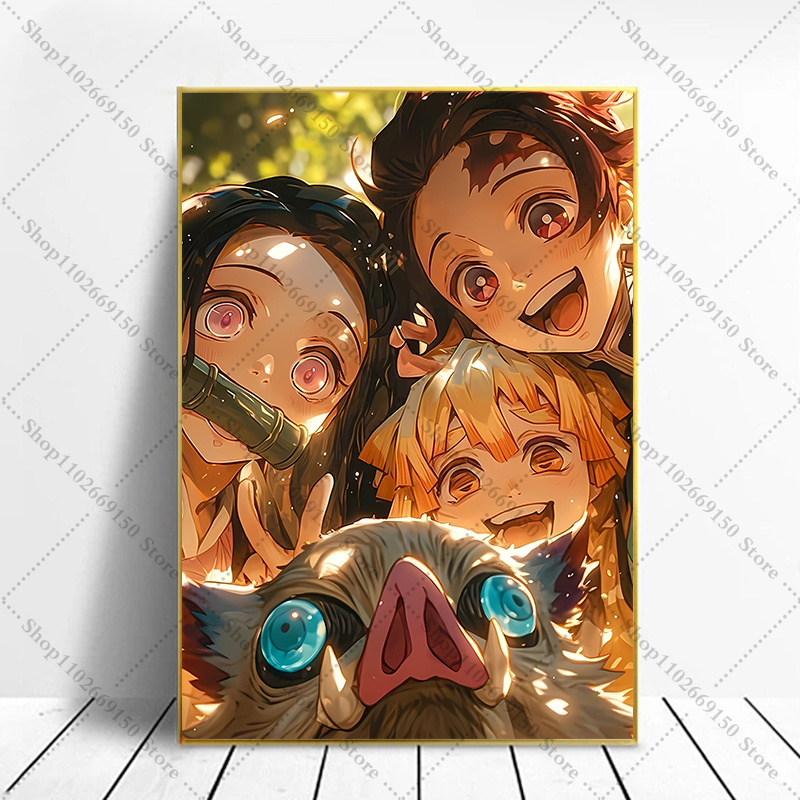 Home Decor Wall Pictures - Anime Creative Picture Home Decor Accessories