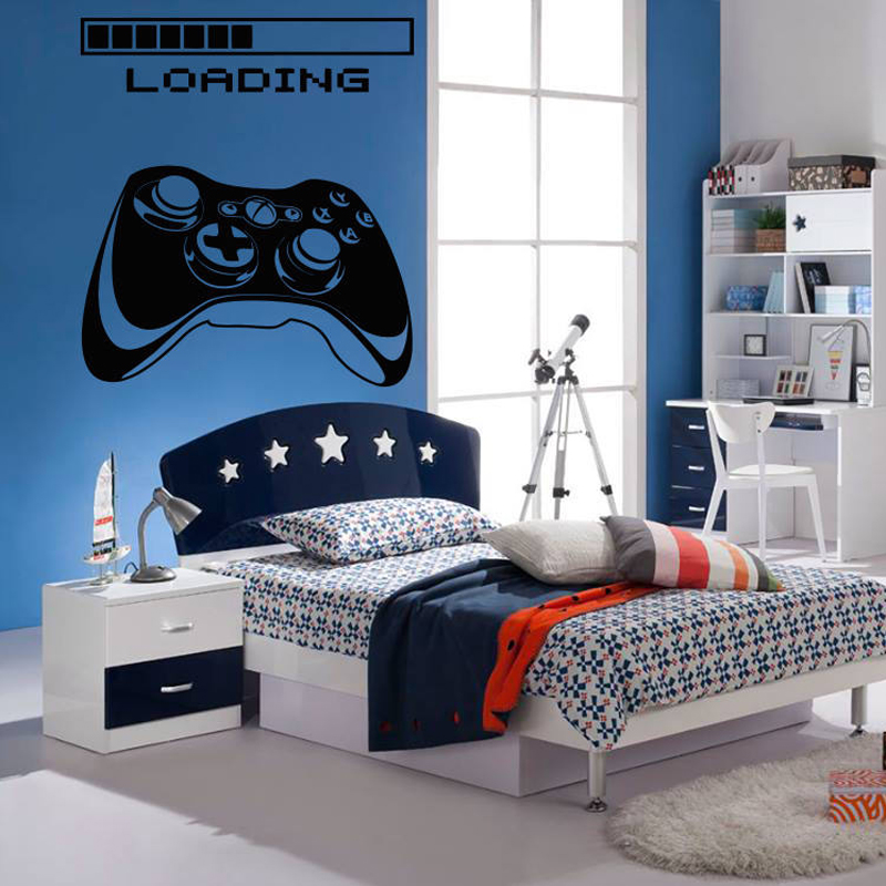 Home Decor Xbox Games - Wall Decal Gamer Xbox Loading Controller