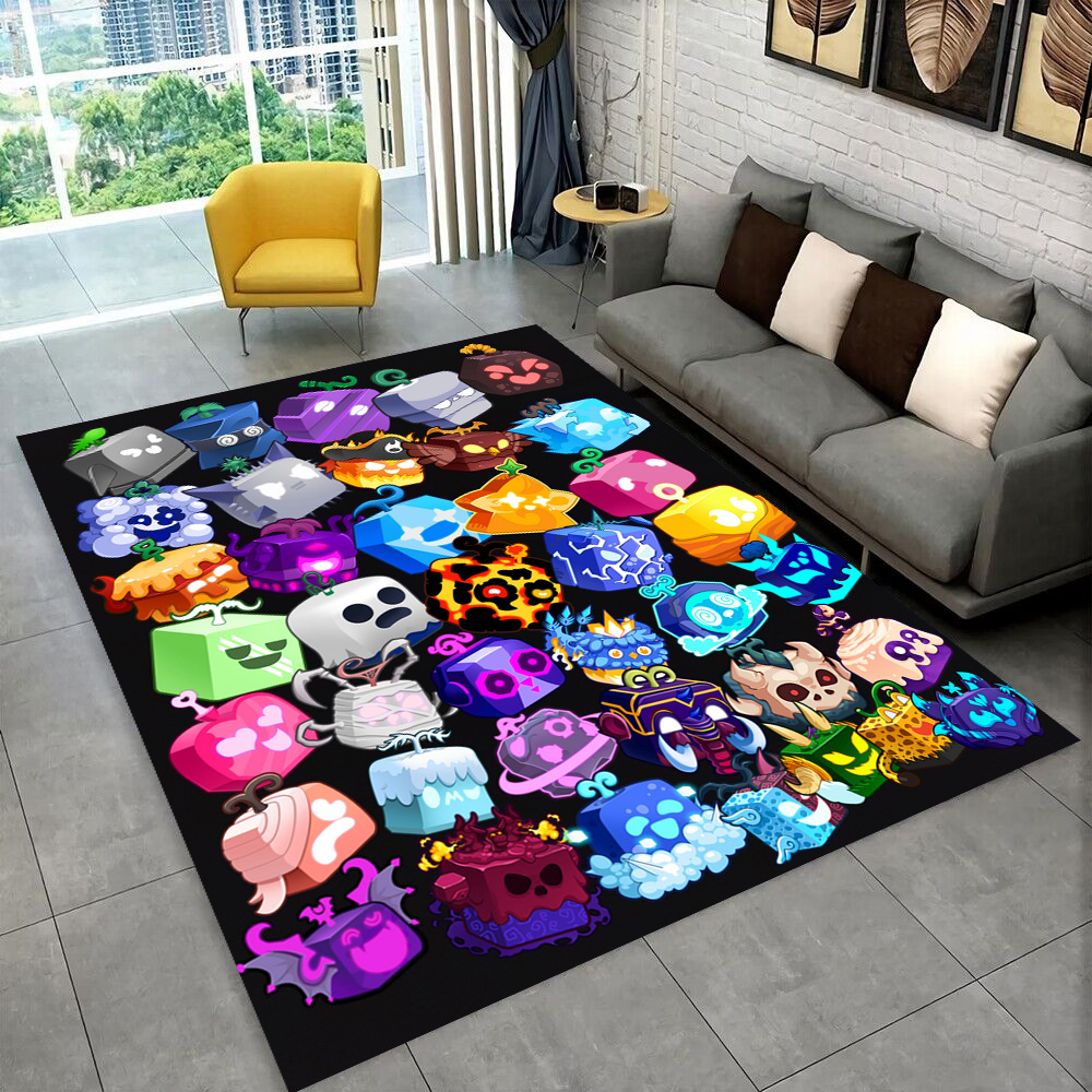 Home Decor Online Game - 3D B-Blox Fruit Cartoon Game Gift