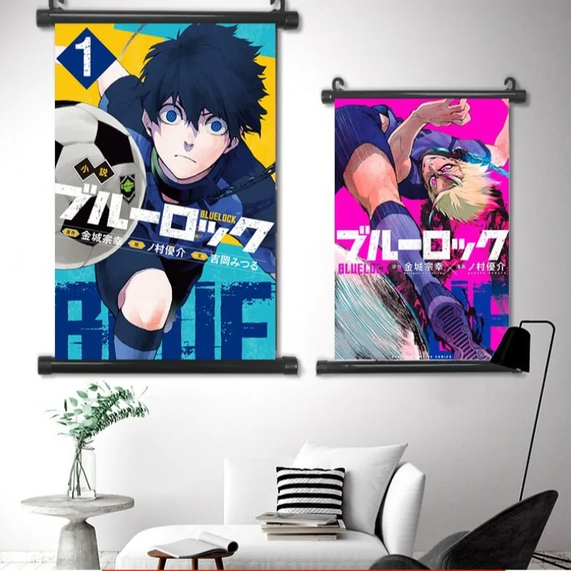Home Decor Wall Pictures - Anime BLUE LOCK Posters Wall Art