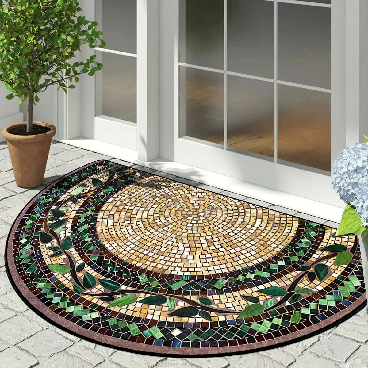 Home Decor Online Game - Entrance Doormat Garden Decorations Door Entry