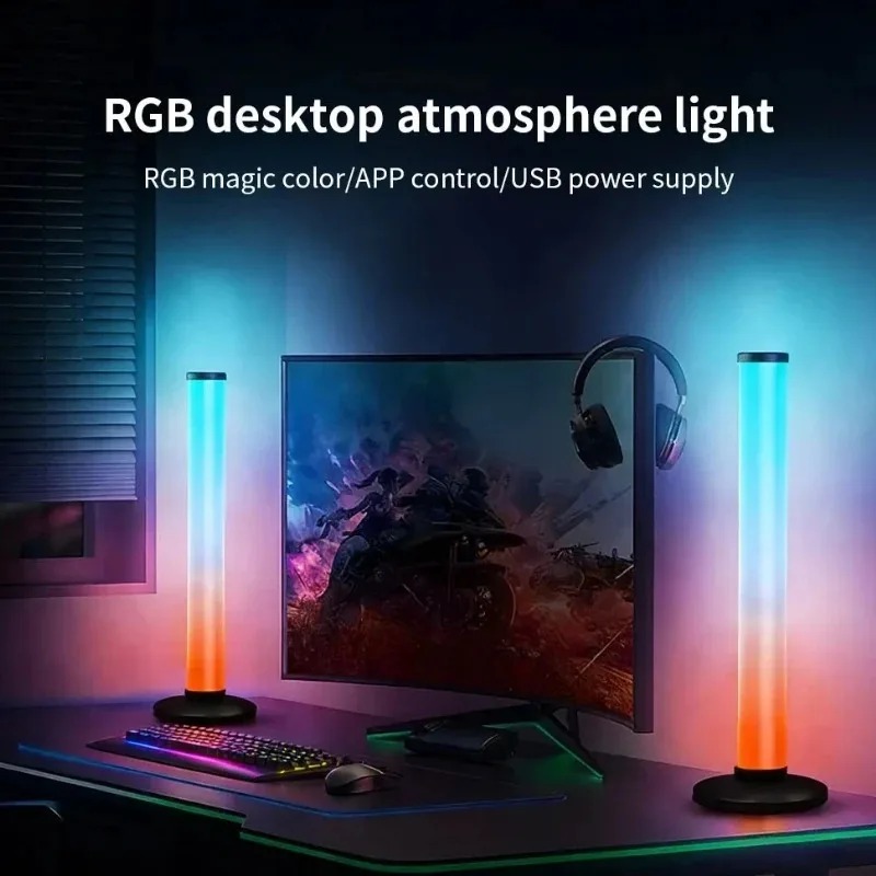 Home Decor Lighting - RGB LED Light Bar USB Powered,