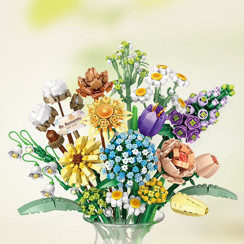 Home Decor Garden Ideas - Romantic Roses Flowers Sunflowers Daffodils Gardens