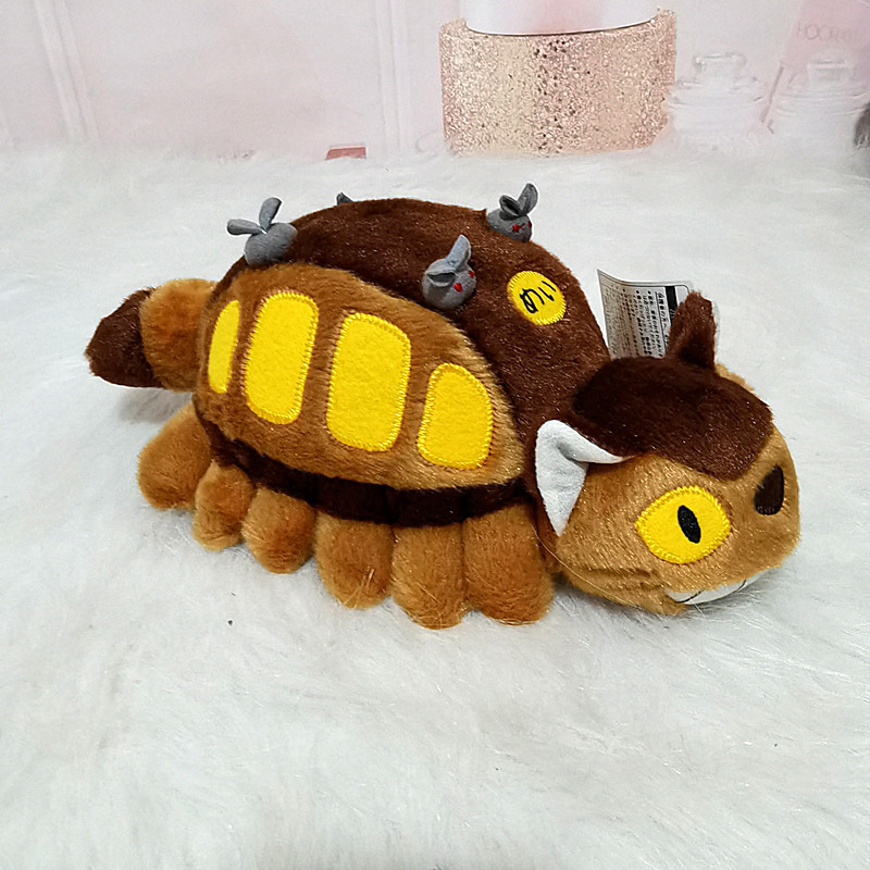Decorative Throw Pillow - 30/40cm Cute Cartoon Anime Bus Plush