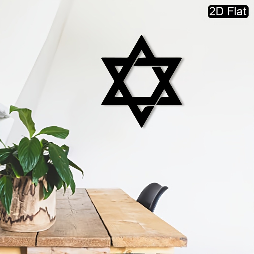 Home Decor Retro - CIFBUY Iron Wall Art Star of