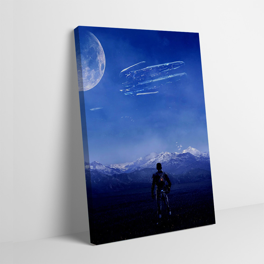 Home Decor Zen - Mass Effect Andromeda Poster Customizable Printed