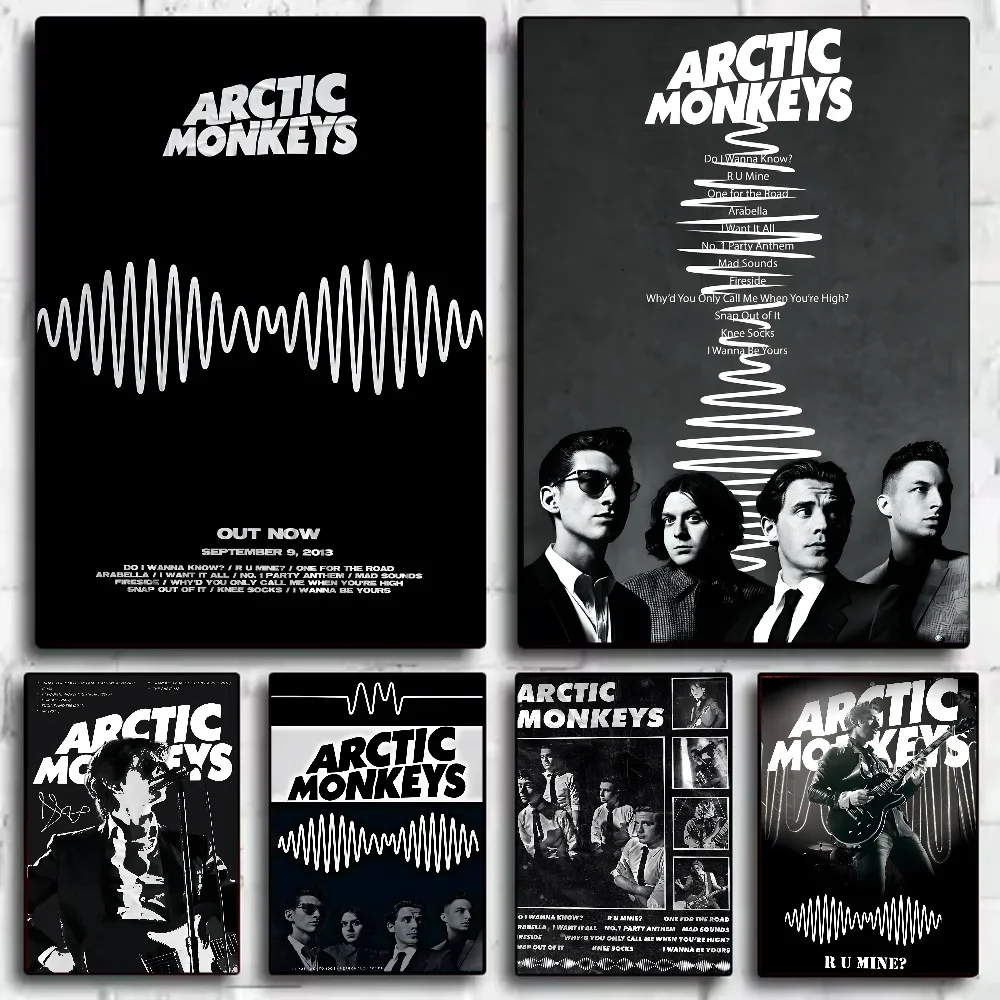 Home Decor Zen - A-Arctic M-Monkeys Rock Band Music Cover