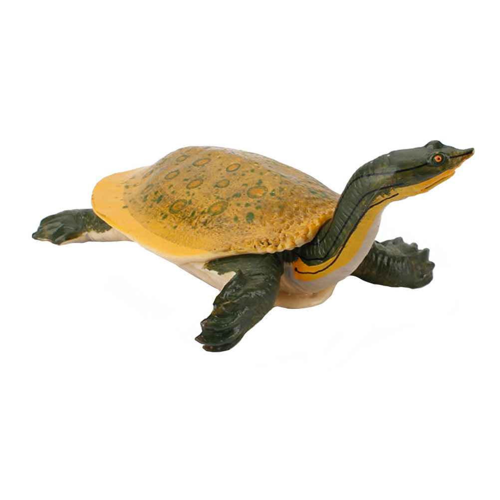 Home Decor Simulator - 1Pcs Realistic Simulation Freshwater Turtle Educational