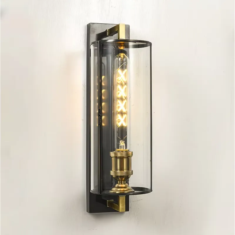 Home Decor Lighting - Modern Gold Cylindrical Led Pendant Lights