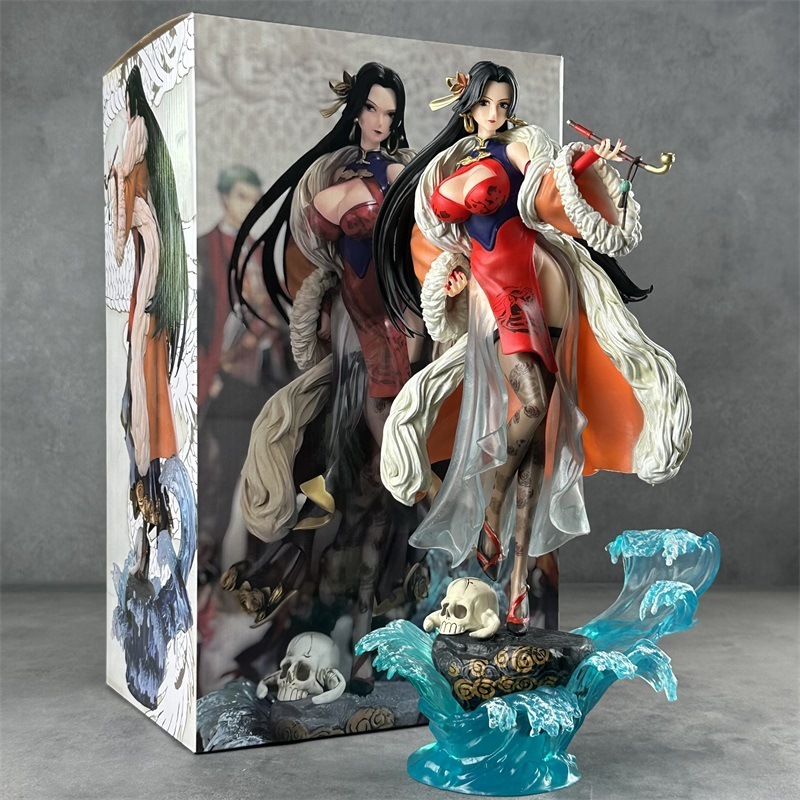 Home Decor Zen - One Piece Boa Hancock Anime Figure