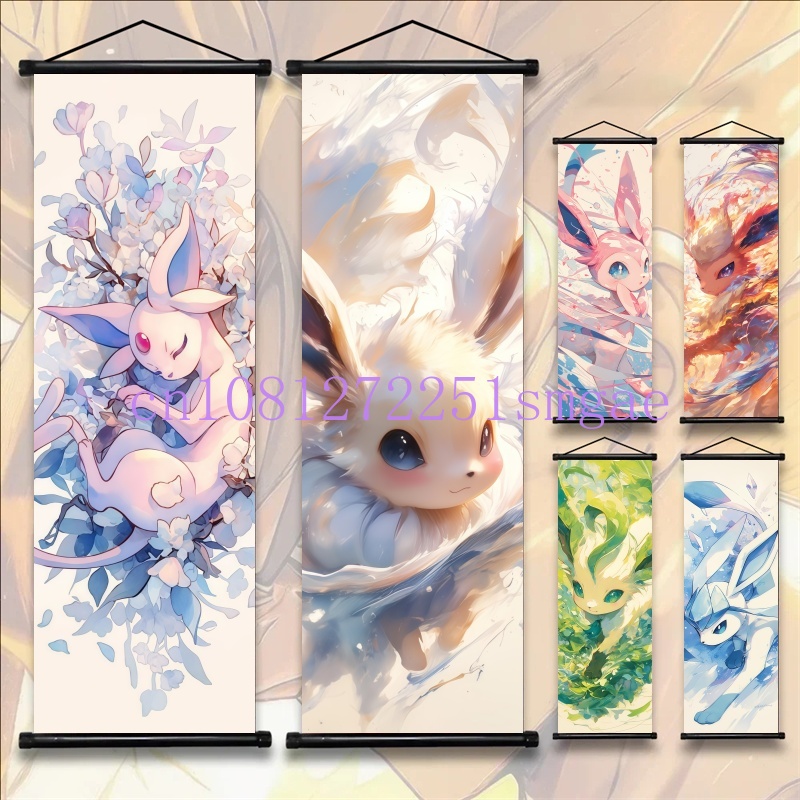 Home Decor Wall Pictures - Printed Poster Anime Wall Artwork Greninja