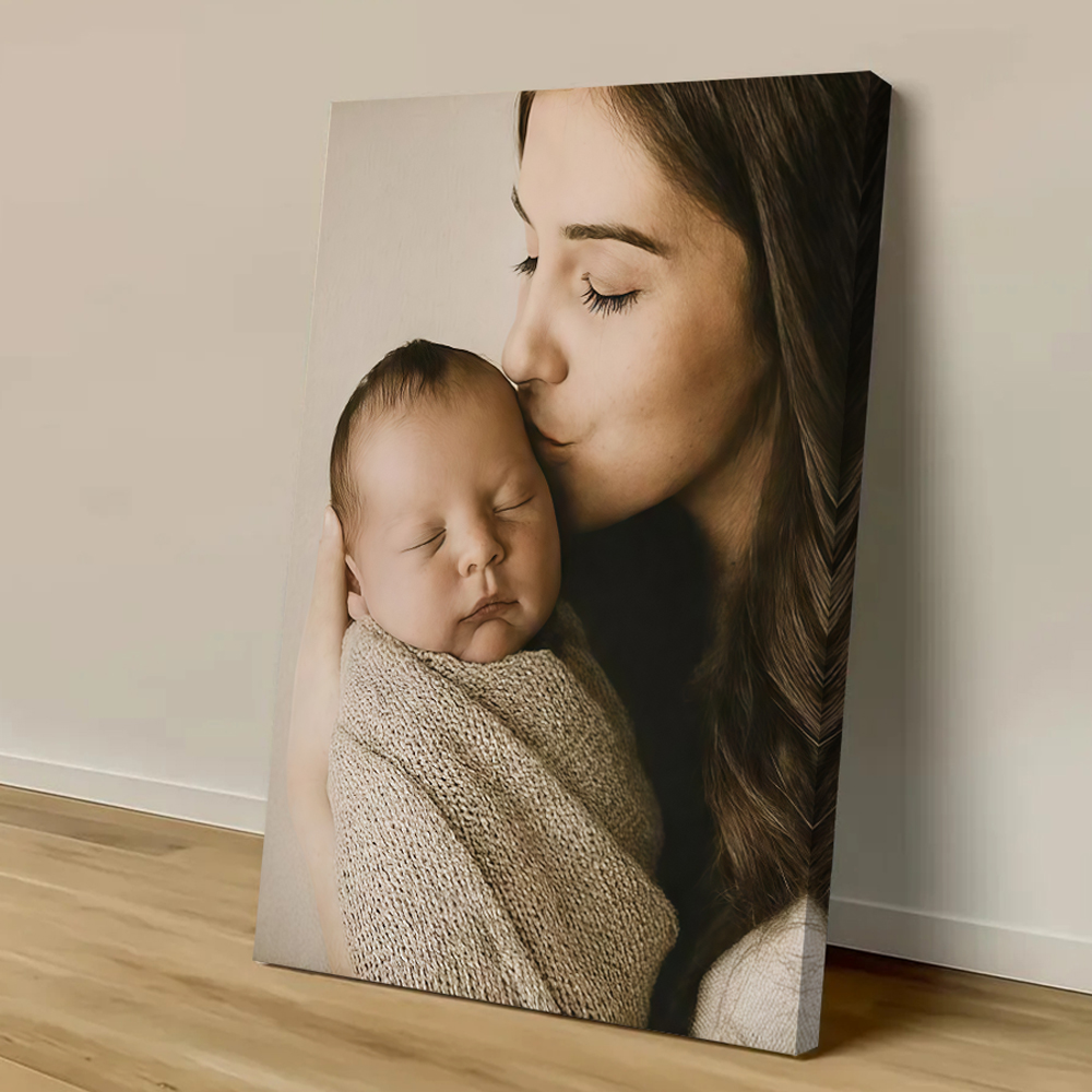 Home Decor Halloween - Custom Print Canvas Painting From Your