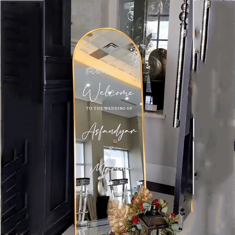 Home Decor Indonesia - Arabic Welcome Entry Sign Custom French
