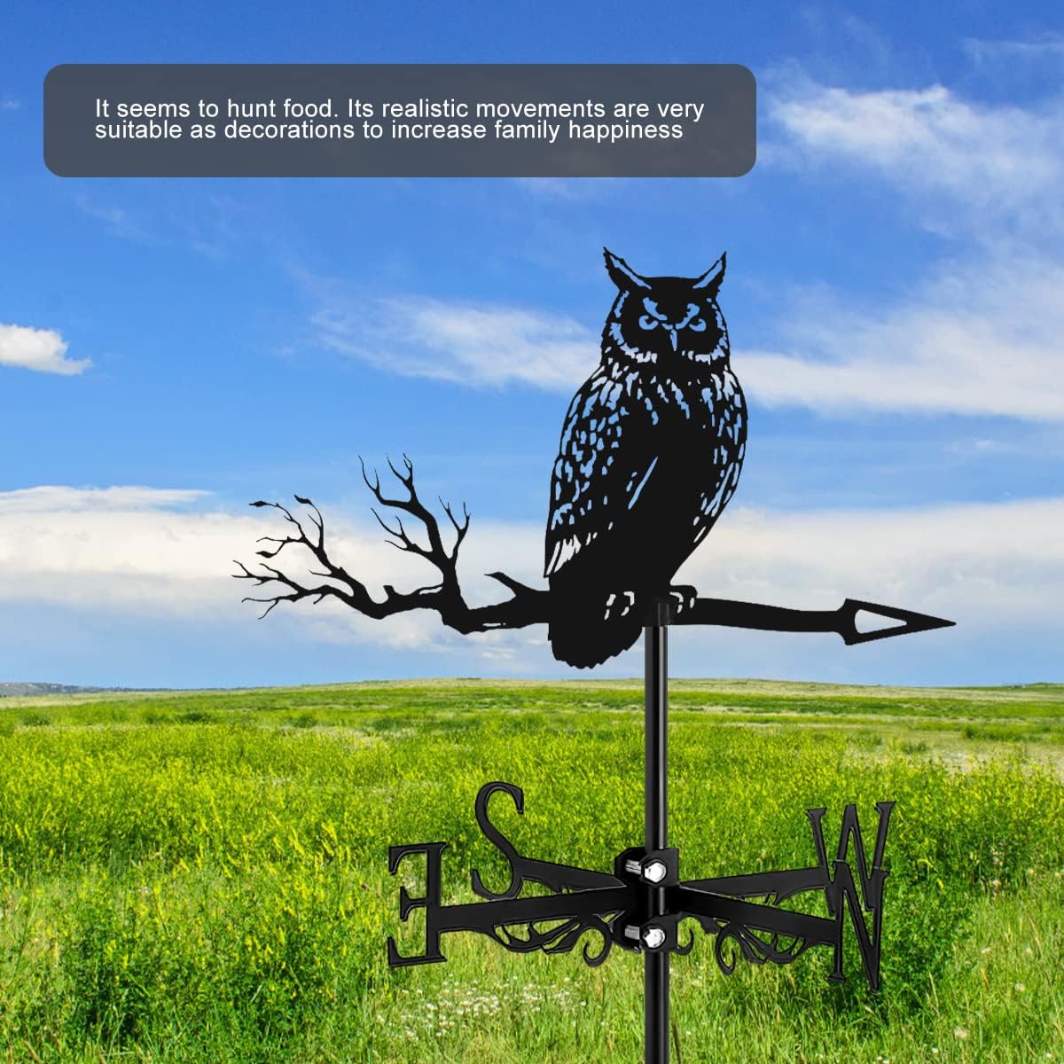Home Decor Simulator - Owl Vane, Simulation Art, Home Decoration,