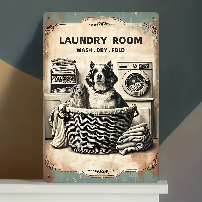 Home Decor Garden Ideas - Nostalgic Charm | Vintage Laundry Room