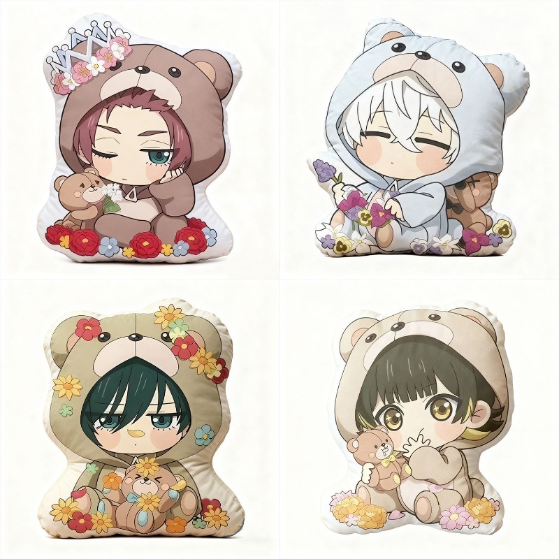 Cute BLUE LOCK Anime Periphera - Decorative Throw Pillow recension och pris