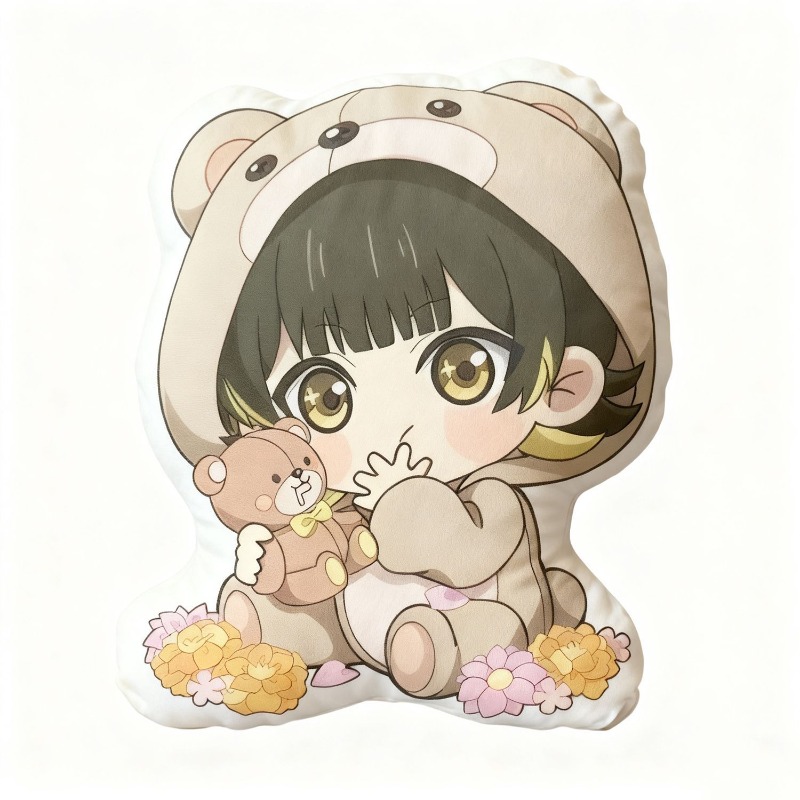Cute BLUE LOCK Anime Periphera - Decorative Throw Pillow recension och pris