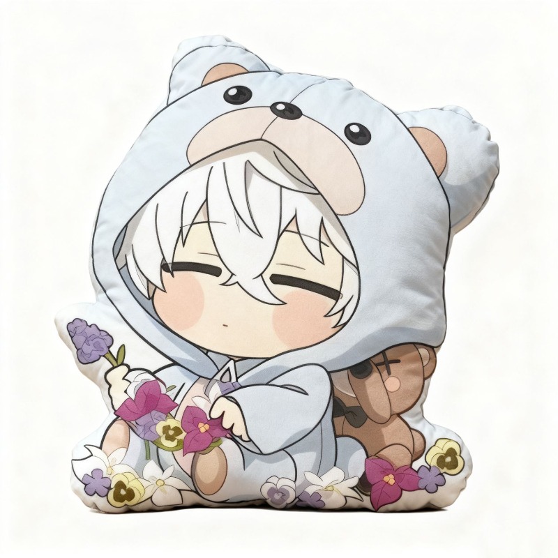 Cute BLUE LOCK Anime Periphera - Decorative Throw Pillow recension och pris