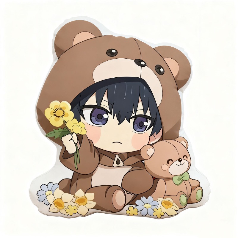 Cute BLUE LOCK Anime Periphera - Decorative Throw Pillow recension och pris