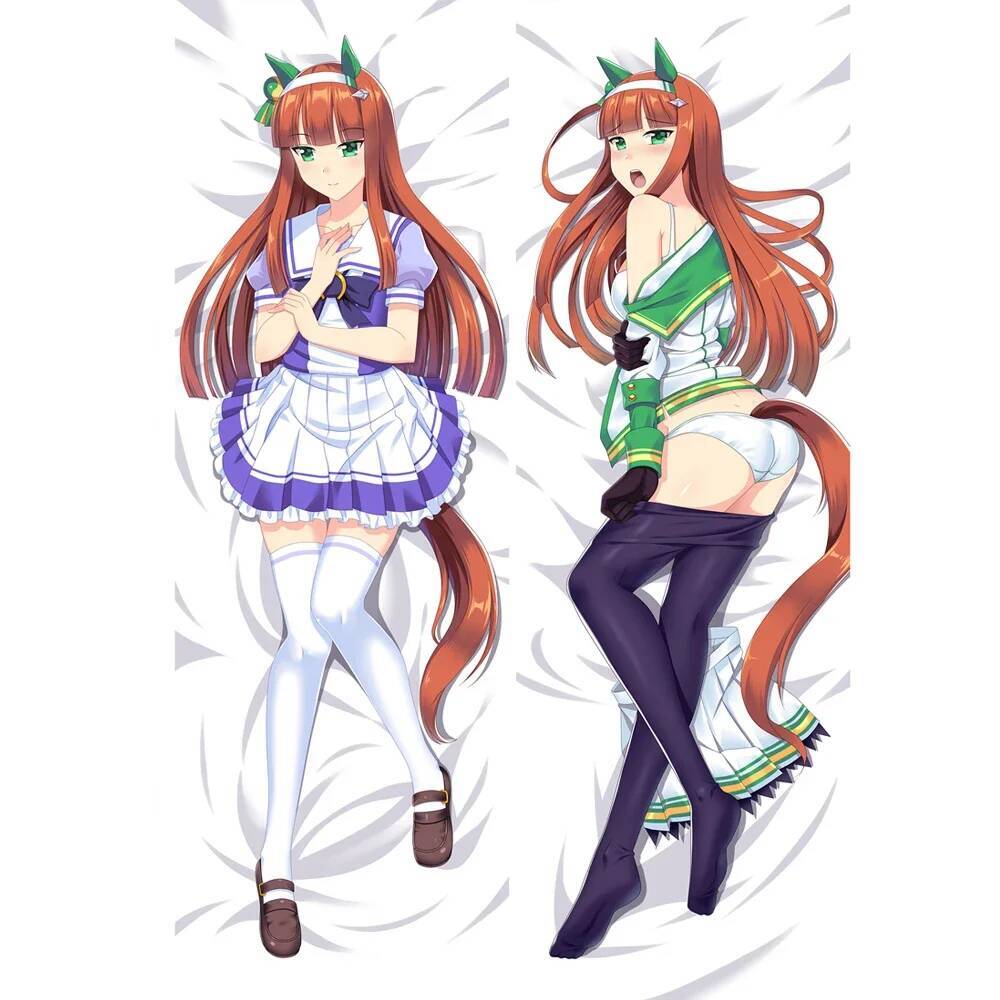 Anime Pretty Derby Silence Suz - Decorative Throw Pillow recension och pris