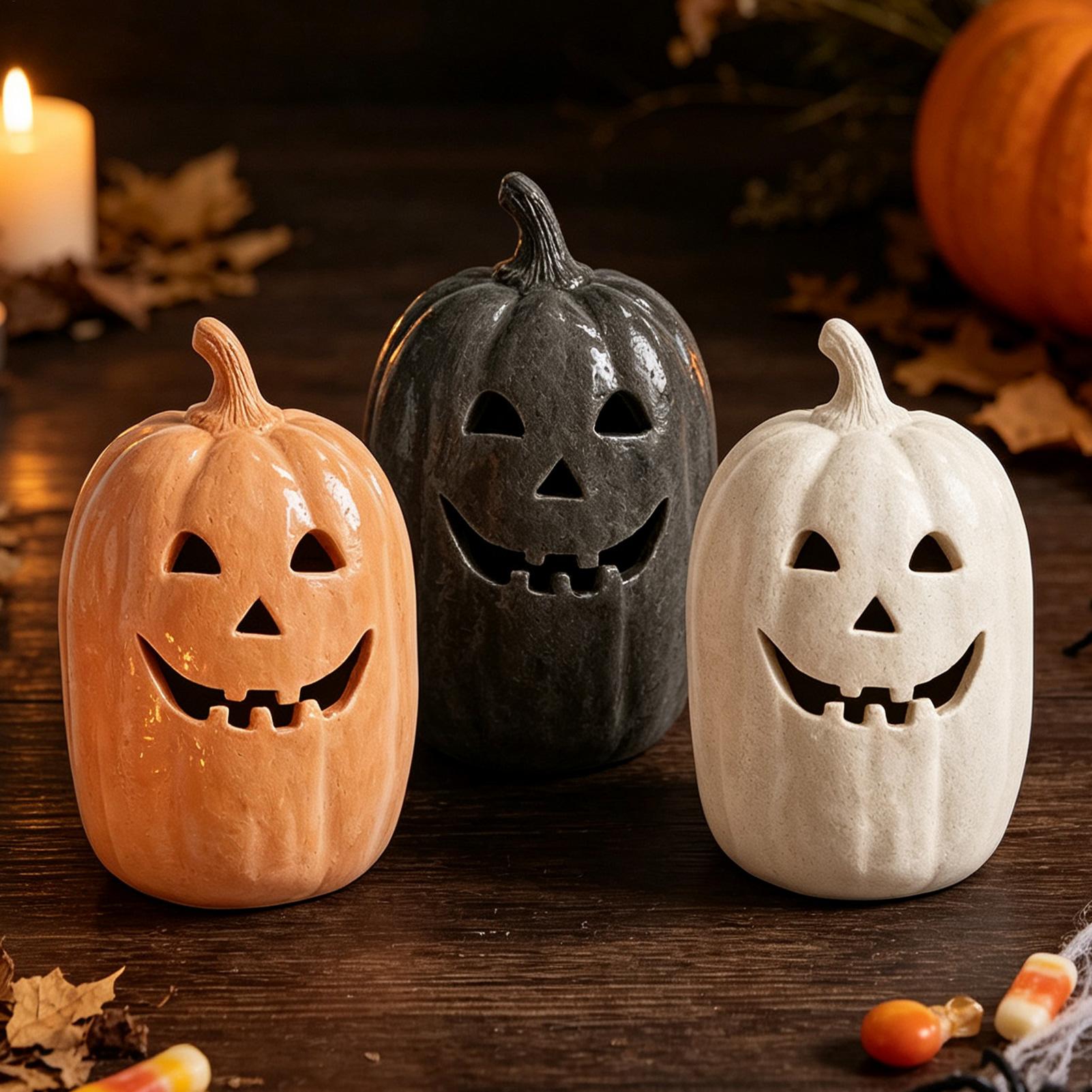 Halloween Pumpkins Crafts Resi - Home Decor Halloween recension och pris