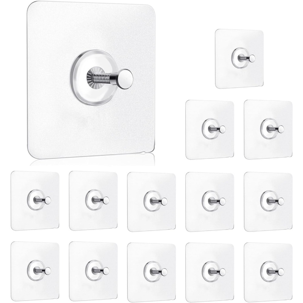 14 Pack Adhesive Wall Hooks No - Home Decor Wall Pictures recension och pris