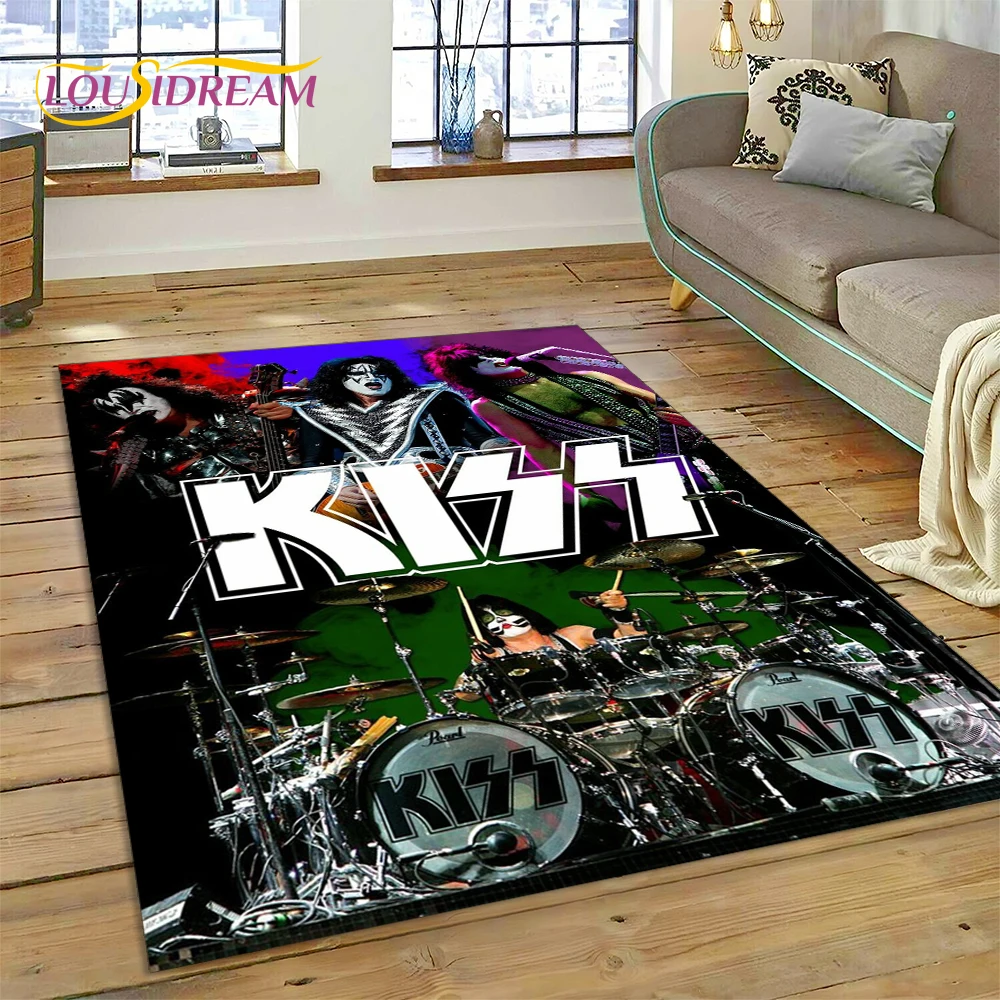 3D Kiss Rock Heavy Metal Band  - Home Decor Online Game recension och pris
