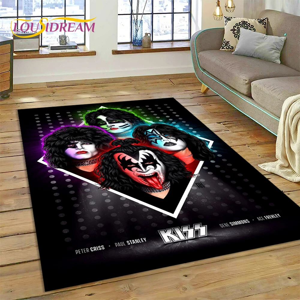 3D Kiss Rock Heavy Metal Band  - Home Decor Online Game recension och pris