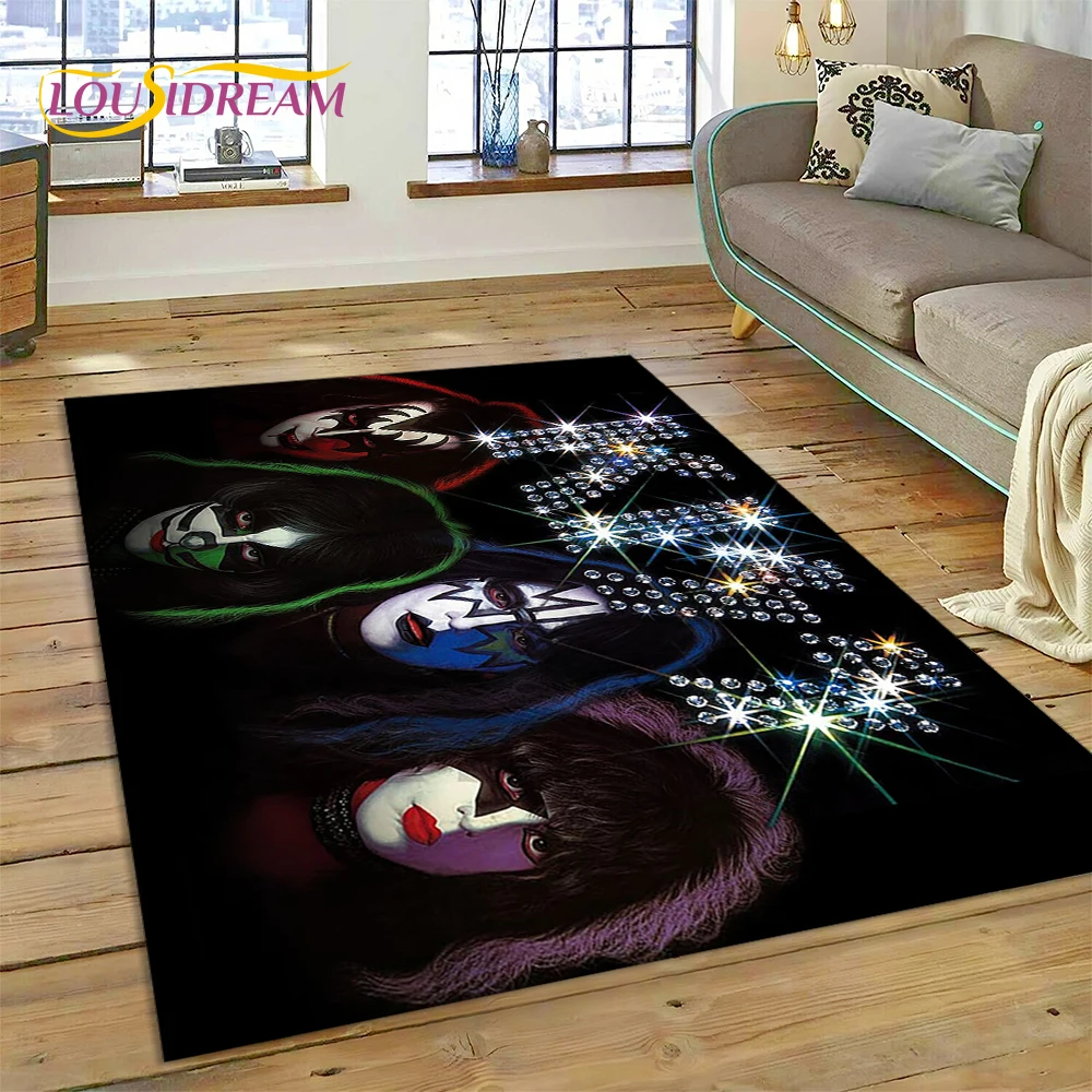 3D Kiss Rock Heavy Metal Band  - Home Decor Online Game recension och pris