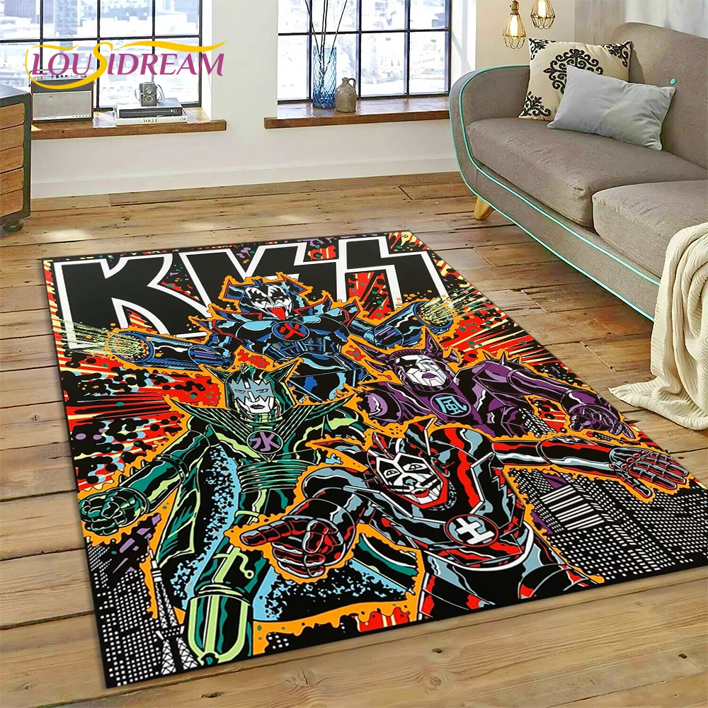 3D Kiss Rock Heavy Metal Band  - Home Decor Online Game recension och pris