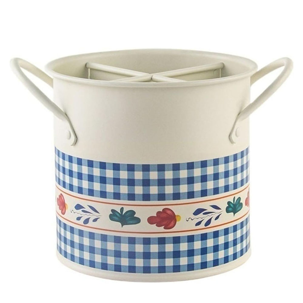 Retro Tableware Storage Bucket - Home Decor Retro recension och pris