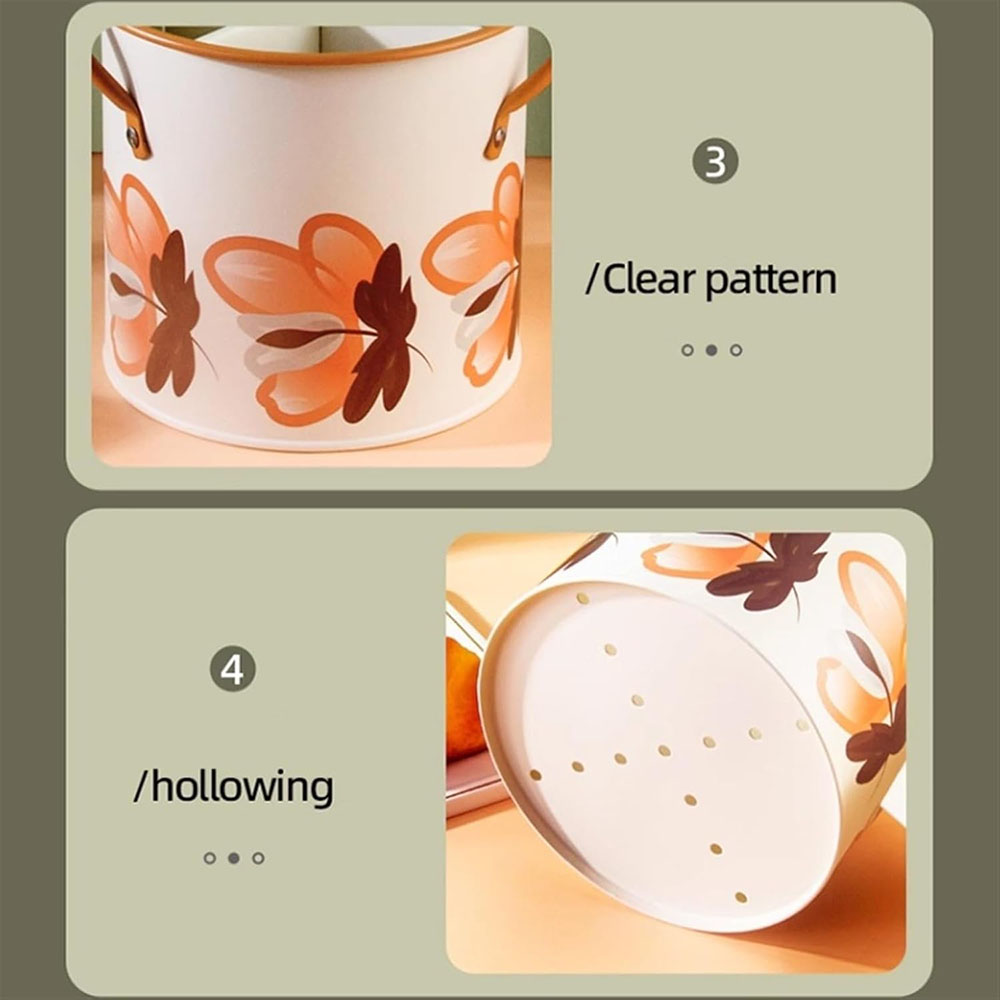 Retro Tableware Storage Bucket - Home Decor Retro recension och pris