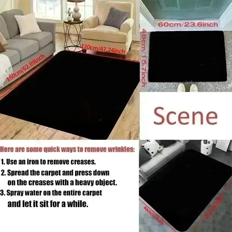 Faux Cowhide Pattern Area Rug  - Cowhide Rug Faux recension och pris
