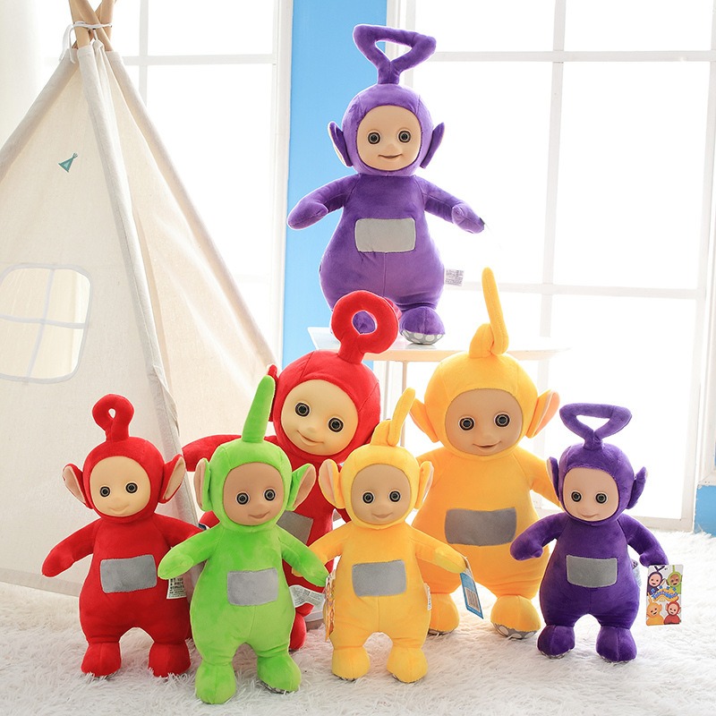 38CM Teletubbies Tinky Winky D - Decorative Throw Pillow recension och pris
