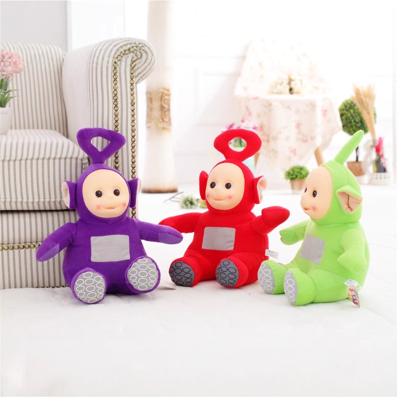 38CM Teletubbies Tinky Winky D - Decorative Throw Pillow recension och pris