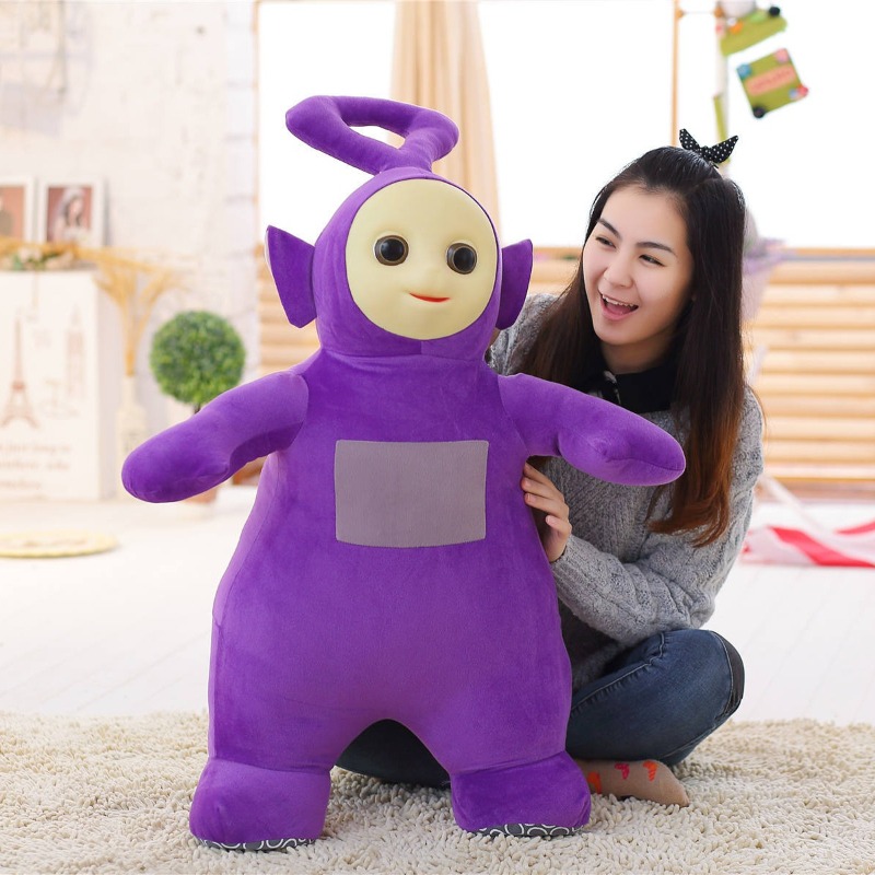 38CM Teletubbies Tinky Winky D - Decorative Throw Pillow recension och pris