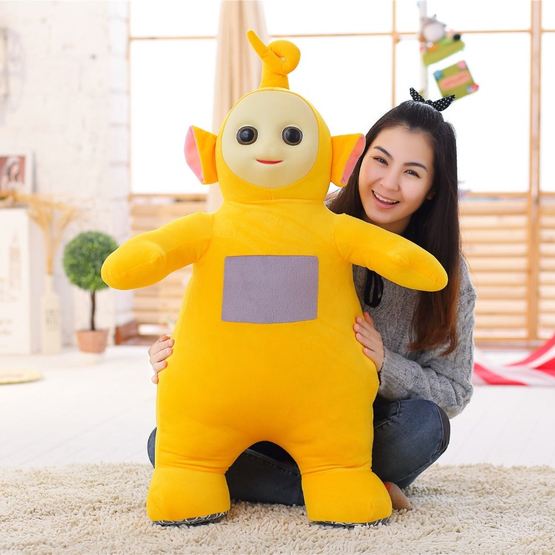 38CM Teletubbies Tinky Winky D - Decorative Throw Pillow recension och pris