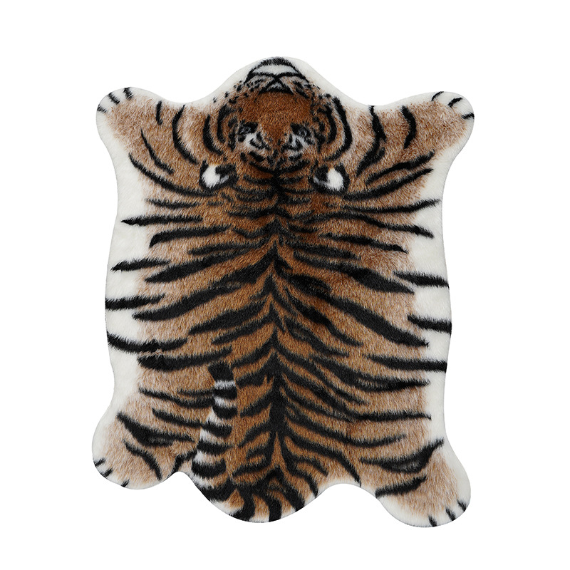 New Tiger Printed Rug  Cowhide - Cowhide Rug Faux recension och pris