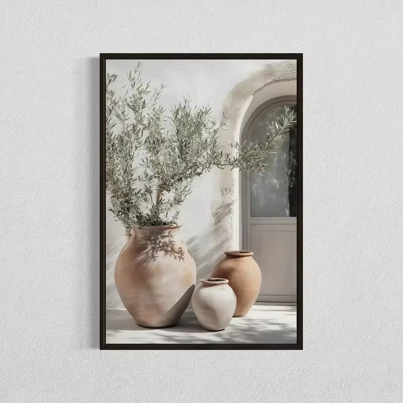 1PC Frameless Retro Elegant Ol - Home Decor Vase recension och pris