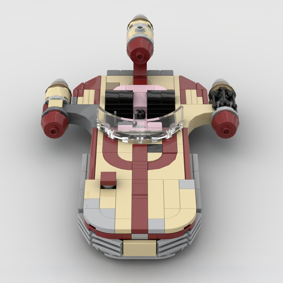 Home Decor Star-ship Spaceship - Home Decor Happy recension och pris