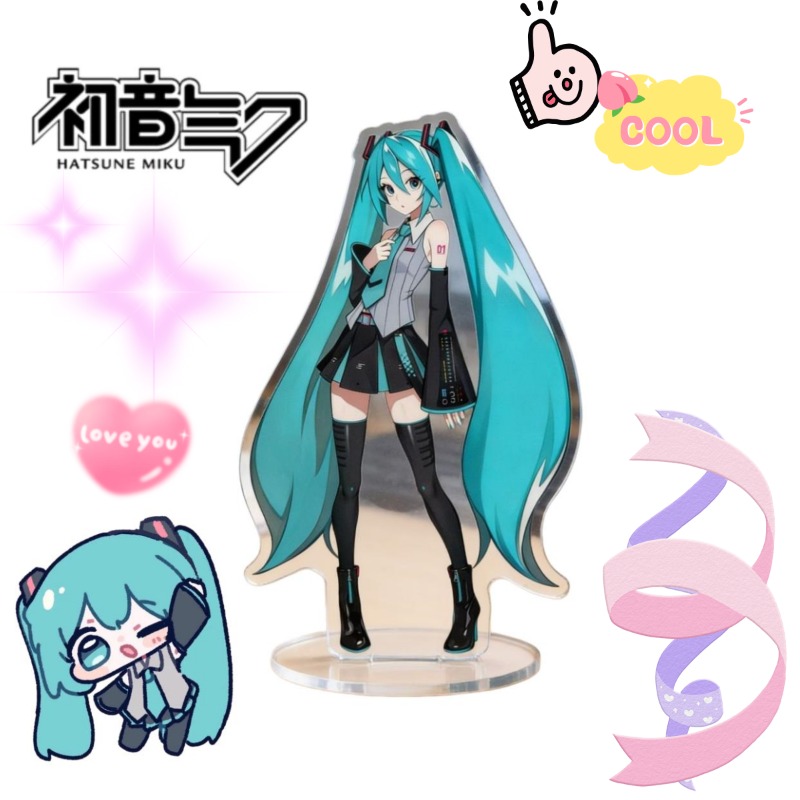 Hatsune Miku 10cm Acrylic Stan - Home Decor Tv recension och pris