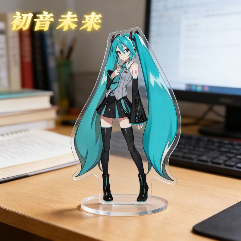 Hatsune Miku 10cm Acrylic Stan - Home Decor Tv recension och pris