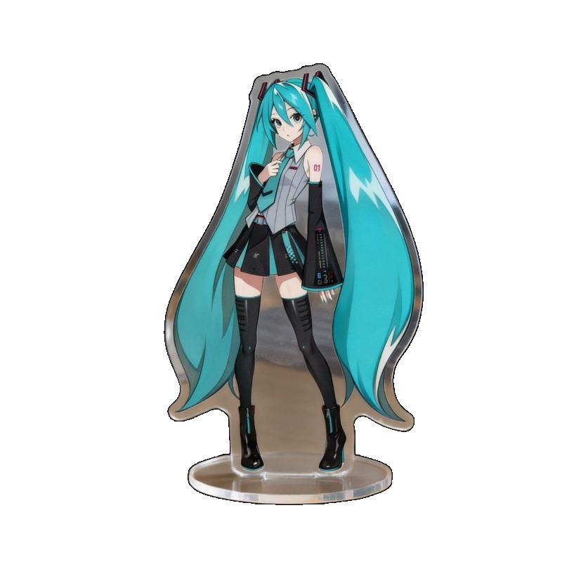 Hatsune Miku 10cm Acrylic Stan - Home Decor Tv recension och pris