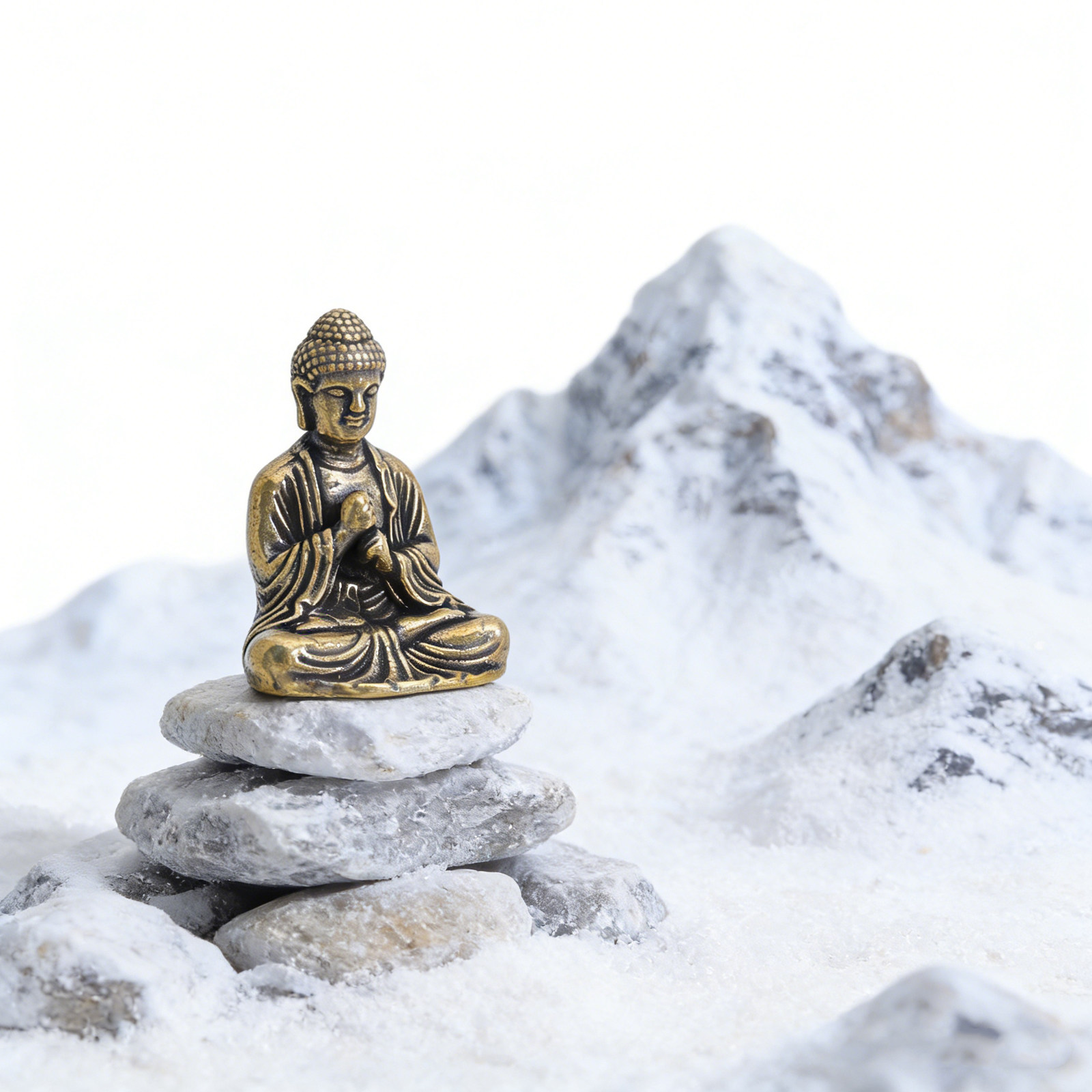 Mini Feng Shui Buddha Statue S - Home Decor Zen recension och pris