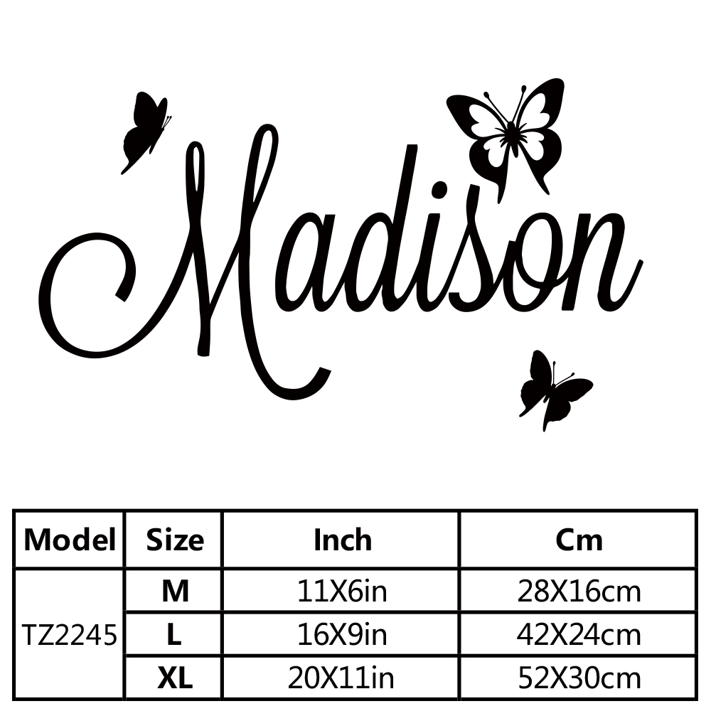 1pc New Design Personalize Cus - Home Decor Sticker recension och pris