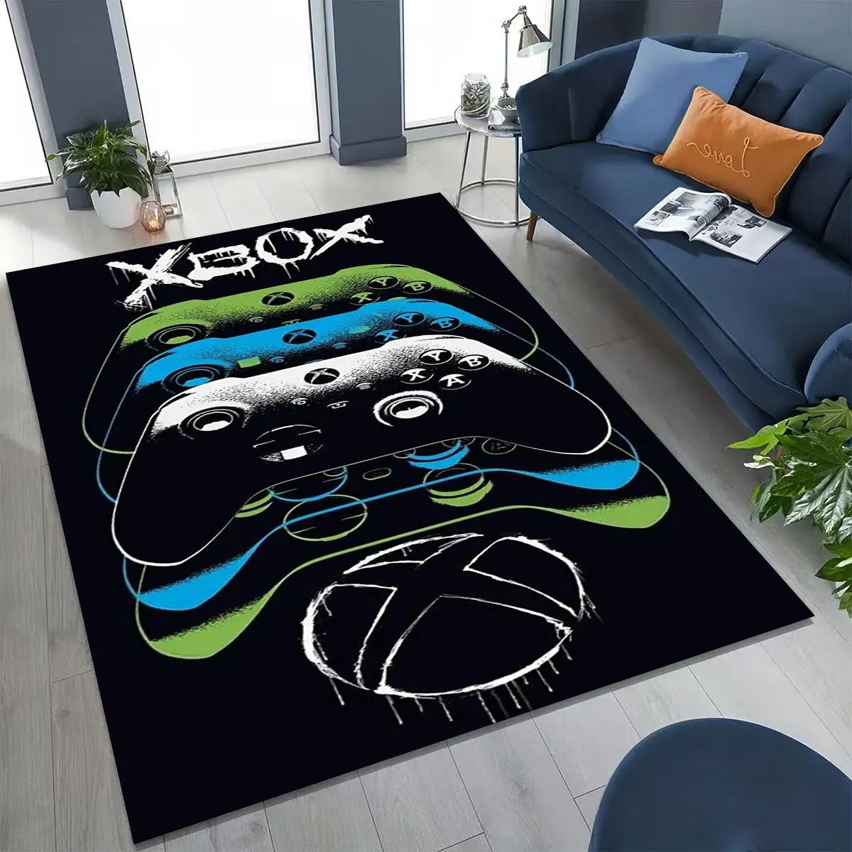 Game Controller XBOX Art Logo  - Home Decor Xbox Games recension och pris
