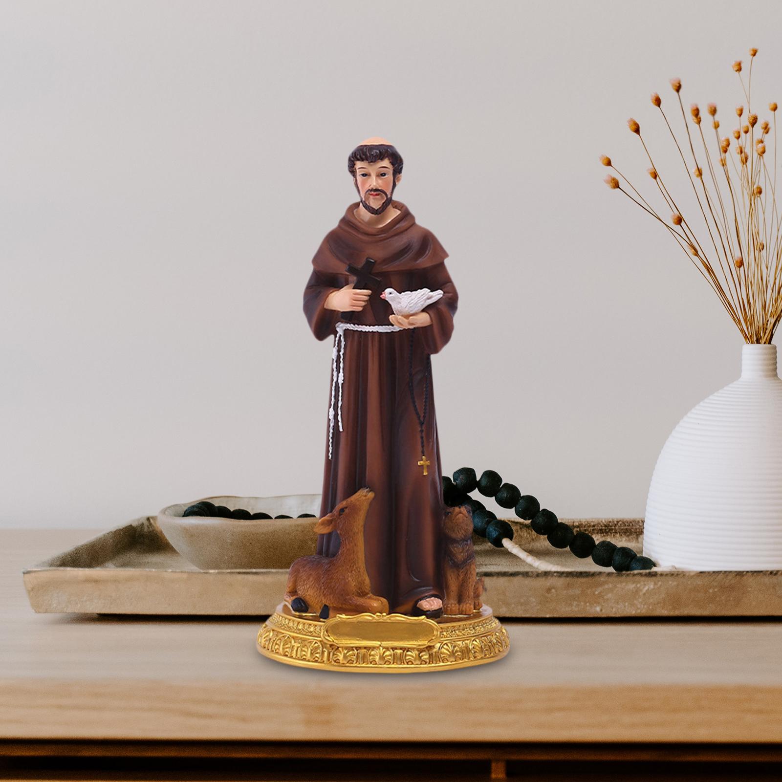 Saint Francis of Assisi Statue - Home Decor On Sale recension och pris
