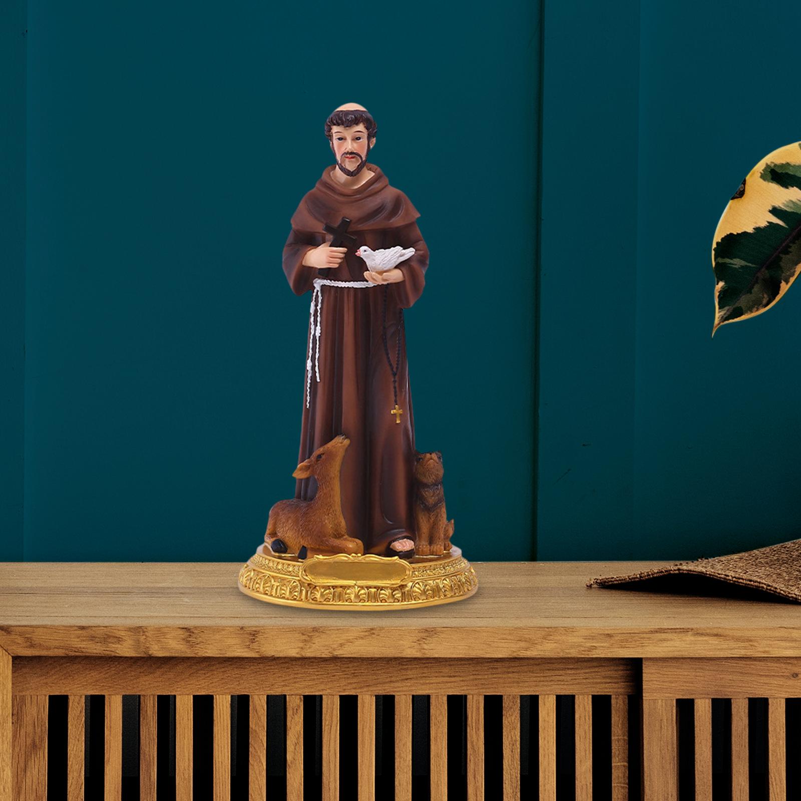 Saint Francis of Assisi Statue - Home Decor On Sale recension och pris